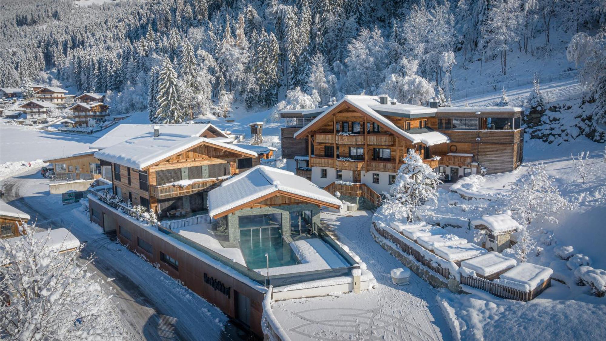 Hochfeldhof Apartment Zell am Ziller Ngoại thất bức ảnh