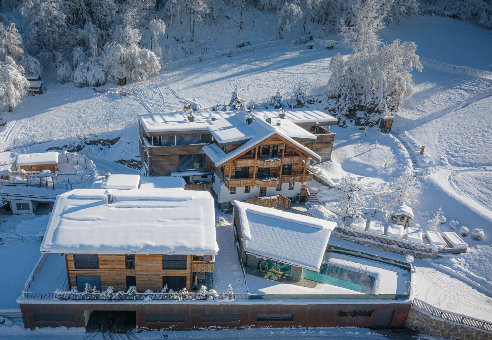 Hochfeldhof Apartment Zell am Ziller Ngoại thất bức ảnh