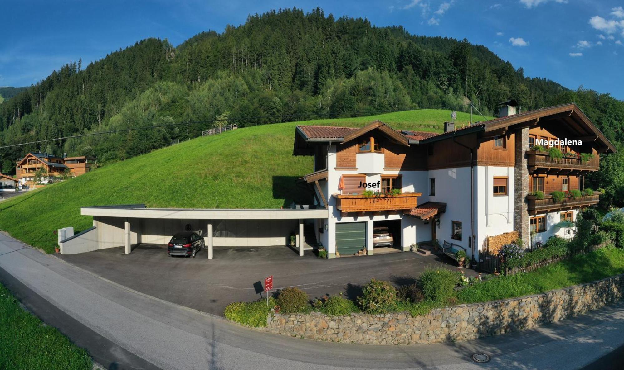 Hochfeldhof Apartment Zell am Ziller Ngoại thất bức ảnh
