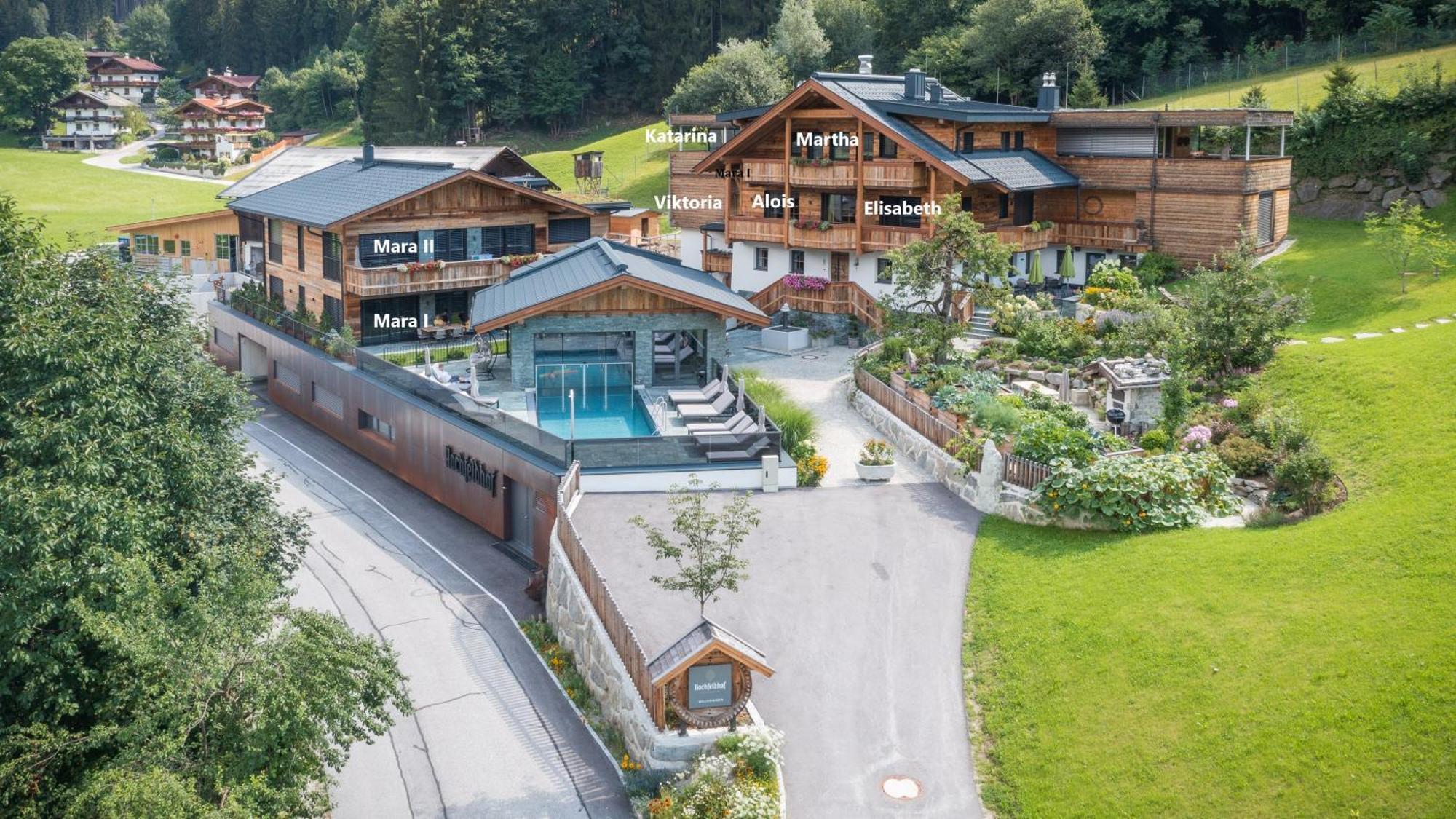 Hochfeldhof Apartment Zell am Ziller Ngoại thất bức ảnh