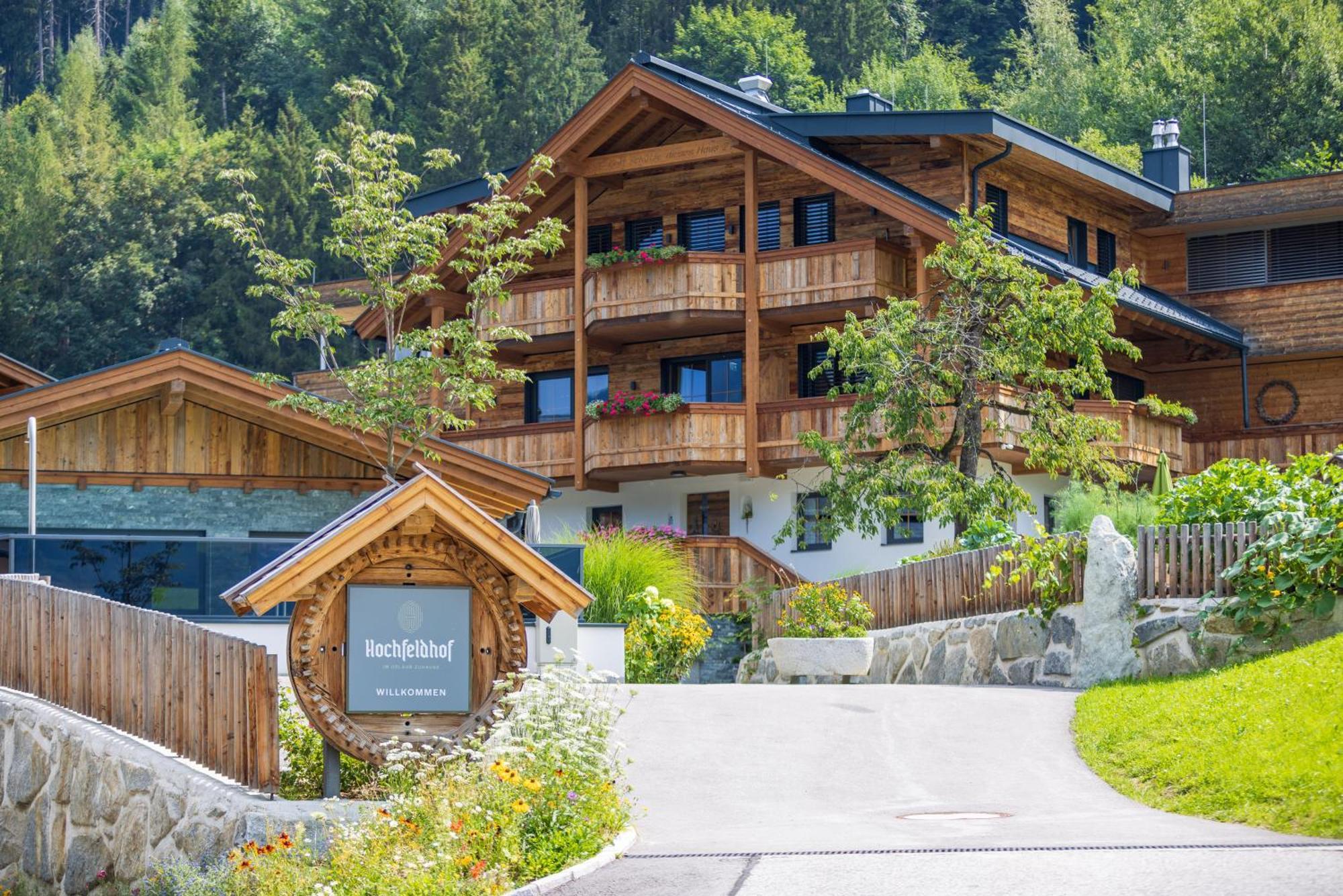Hochfeldhof Apartment Zell am Ziller Ngoại thất bức ảnh