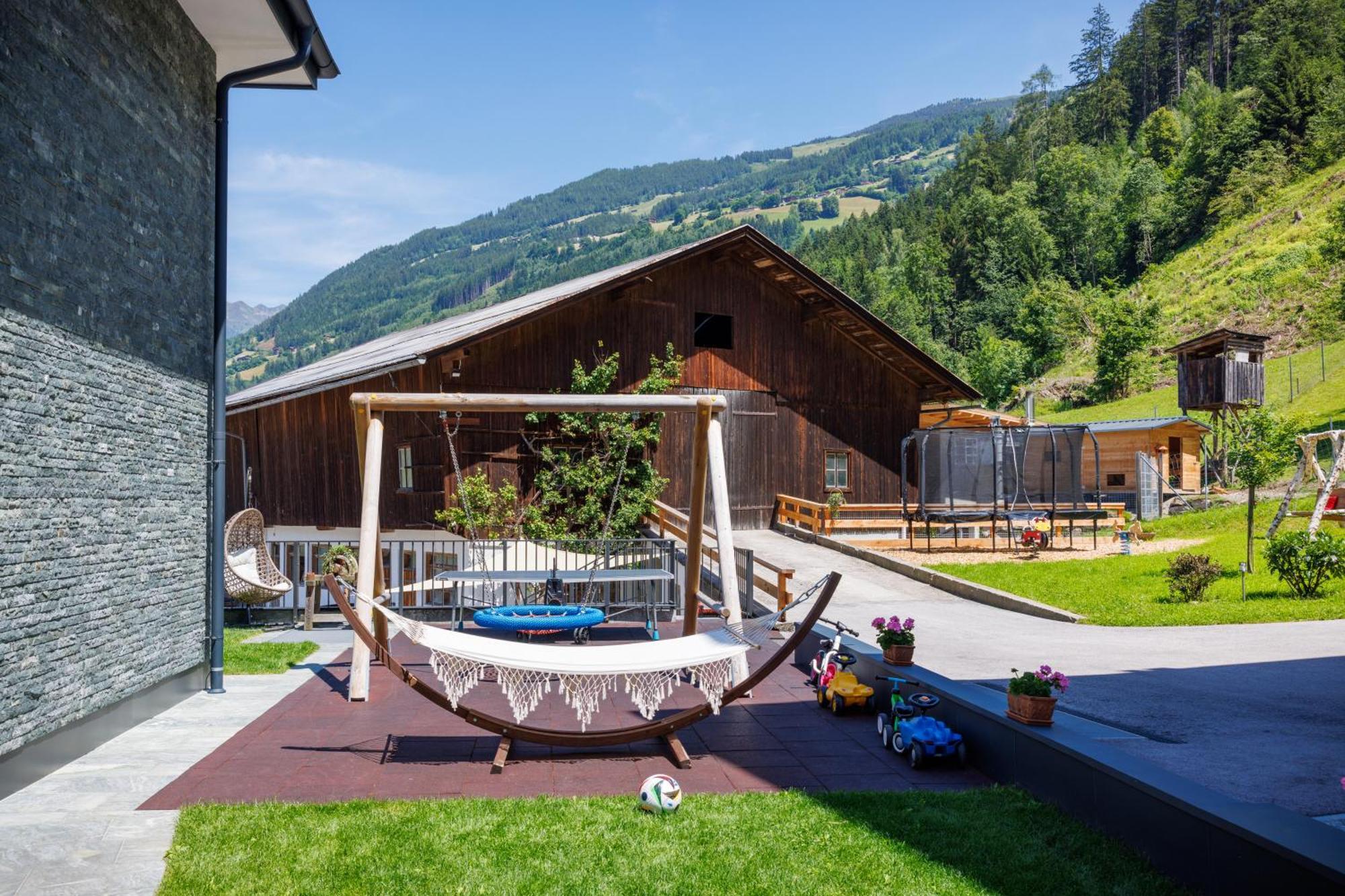 Hochfeldhof Apartment Zell am Ziller Ngoại thất bức ảnh